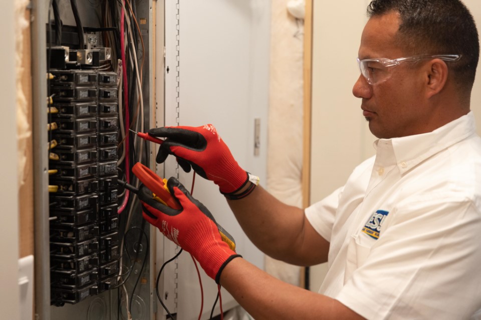 circuit breaker electrical upgrade YES! electrician